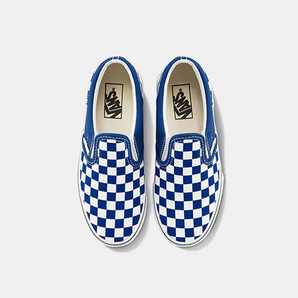 Vans Uy Classic Slip-On Chbd Wh