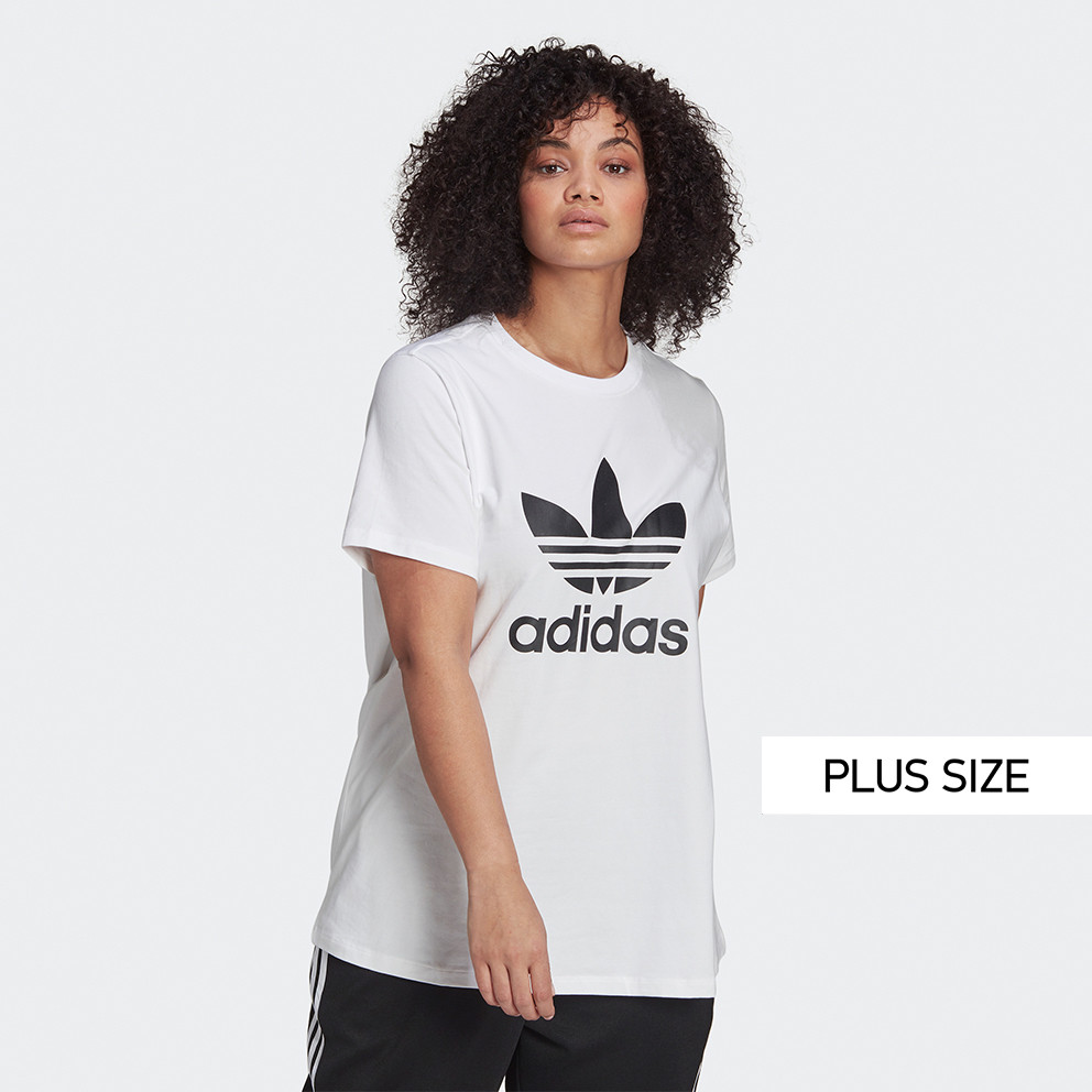 adidas Originals Adicolor Plus Size Γυναικείο T-shirt (9000097785_1539)