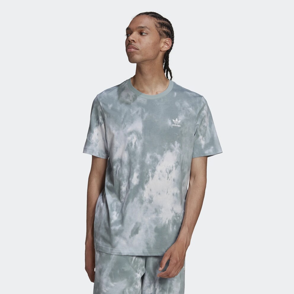 adidas Originals Adicolor Essentials Trefoil TieDyed Ανδρικό TShirt 900009837157761