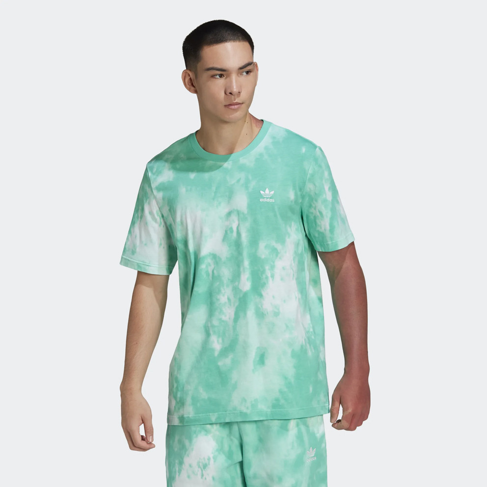 adidas Originals Adicolor Essentials Trefoil Tie-Dyed Ανδρικό T-Shirt (9000098490_57749)