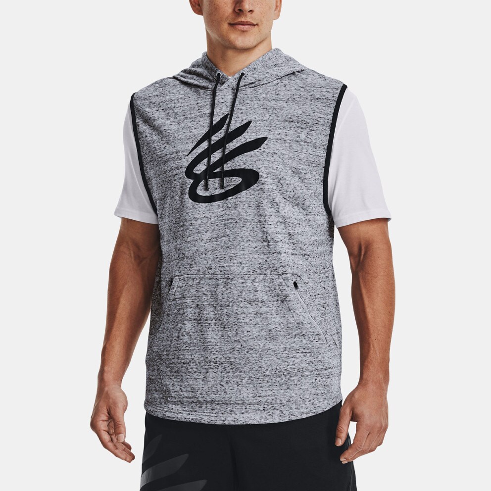 Under Armour Curry Ανδρική Αμάνικη Μπλούζα