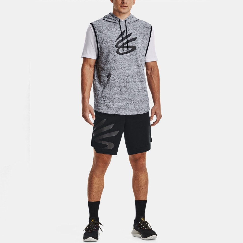 Under Armour Curry Ανδρική Αμάνικη Μπλούζα