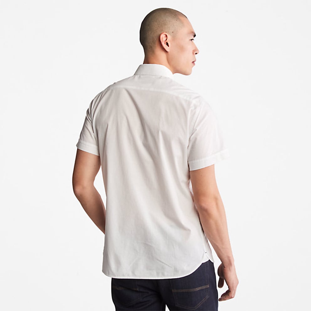 Timberland Stretch Solid Regular Fit  Men's Shirt