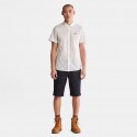 Timberland Stretch Solid Regular Fit  Men's Shirt
