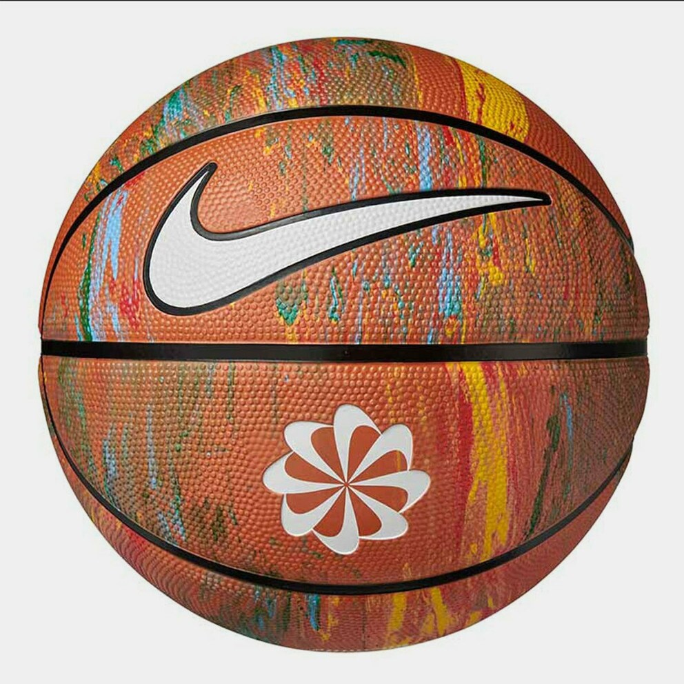 Nike Everyday Playground 8P Next Nature Basketball Orange N.100.7037 nike shox turbo mens swim pants sale women 987