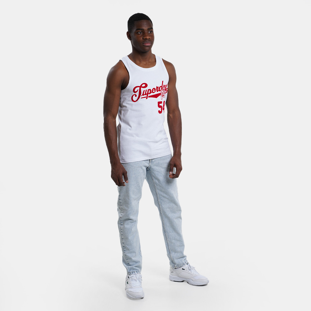 Superdry Ovin Vintage Script Men's Tank Top