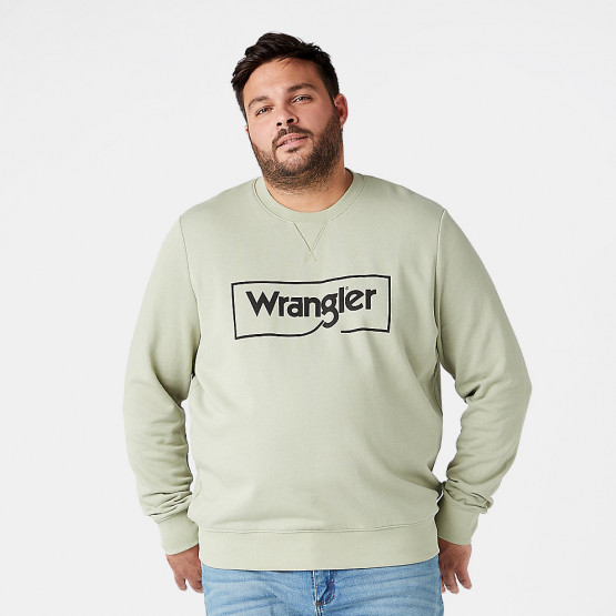 Wrangler Frame Logo Men's Sweatshirt