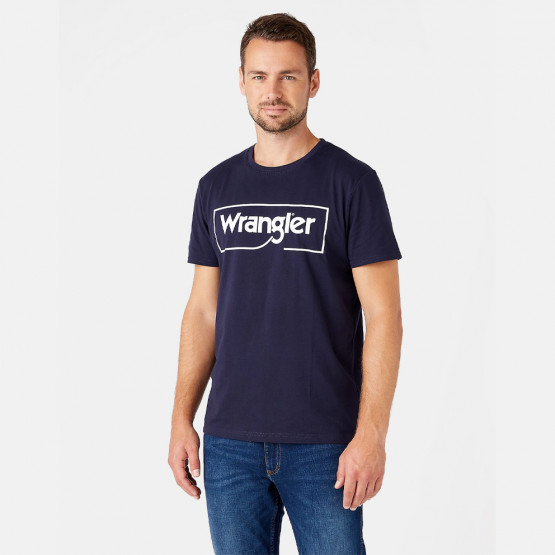 Wrangler Frame Logo Ανδρικό T-shirt