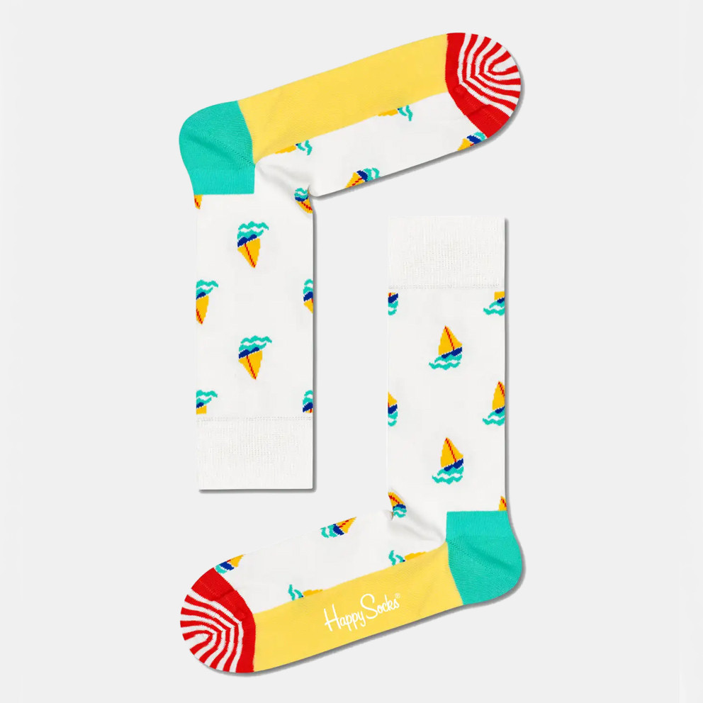 Happy Socks Sail Away Unisex Κάλτσες (9000107394_2074)