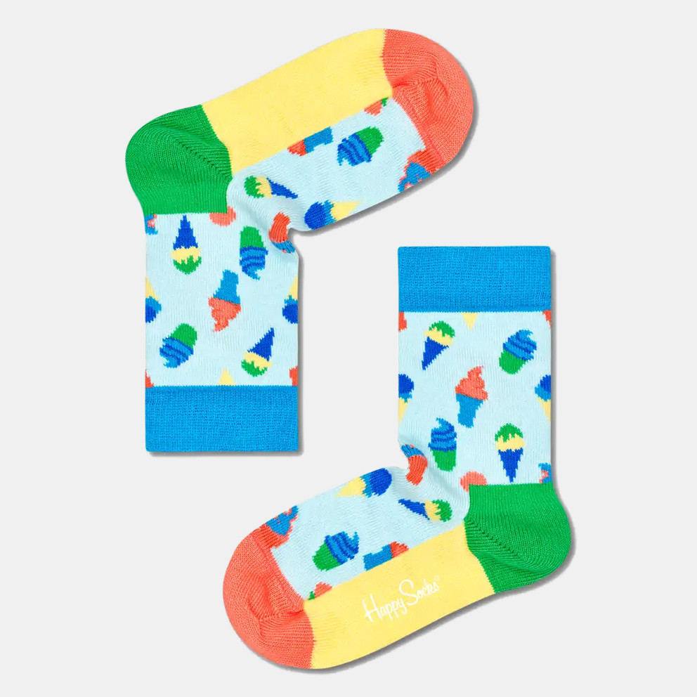 Happy Socks Gift Set Kids Ice Cream Socks Gift Set 2-Pack Happy Socks Gift Set Kids Ice Cream Socks Gift Set 2-Pack