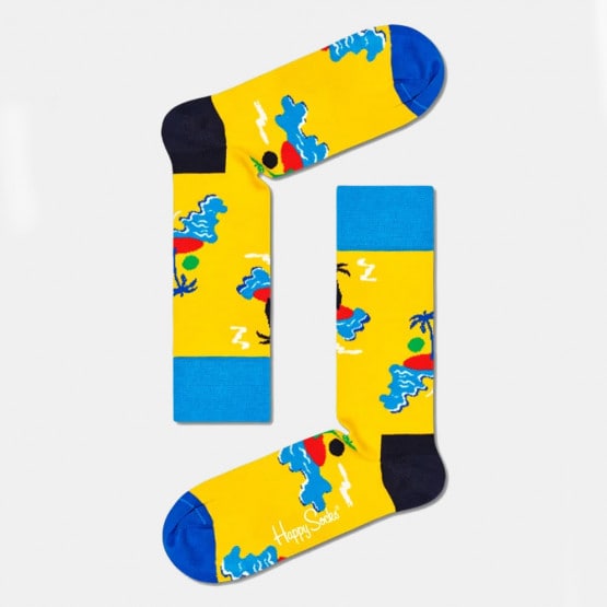 Happy Socks Island In The Sun Unisex Socks