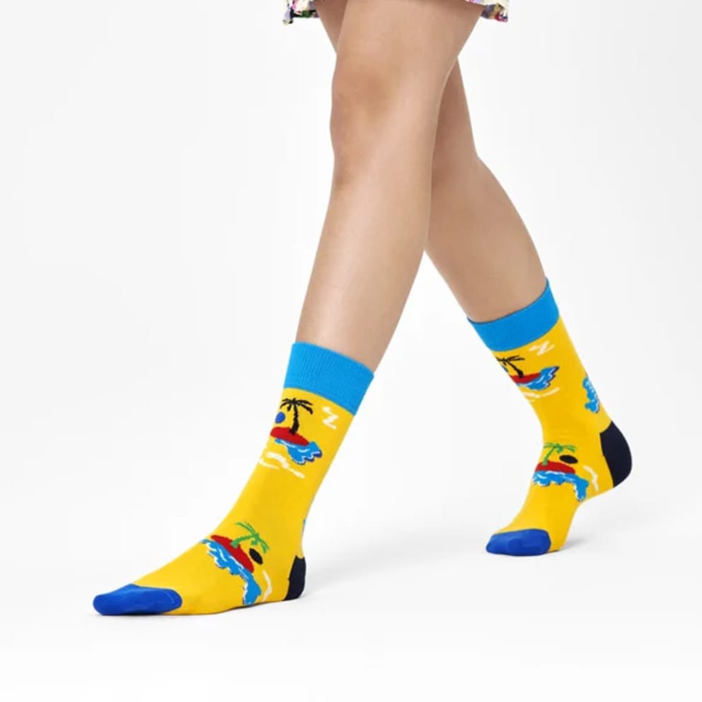 Happy Socks Island In The Sun Unisex Socks