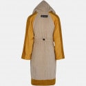 Wave Hawaii Cotton Unisex Bathrobe Tres
