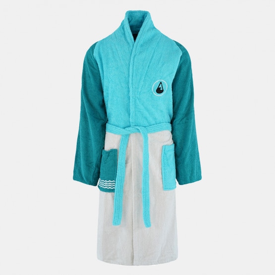 Wave Hawaii Cotton Unisex Bathrobe Tres