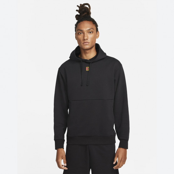 Nike Court Fleece Ανδρική Μπλούζα με Κουκούλα