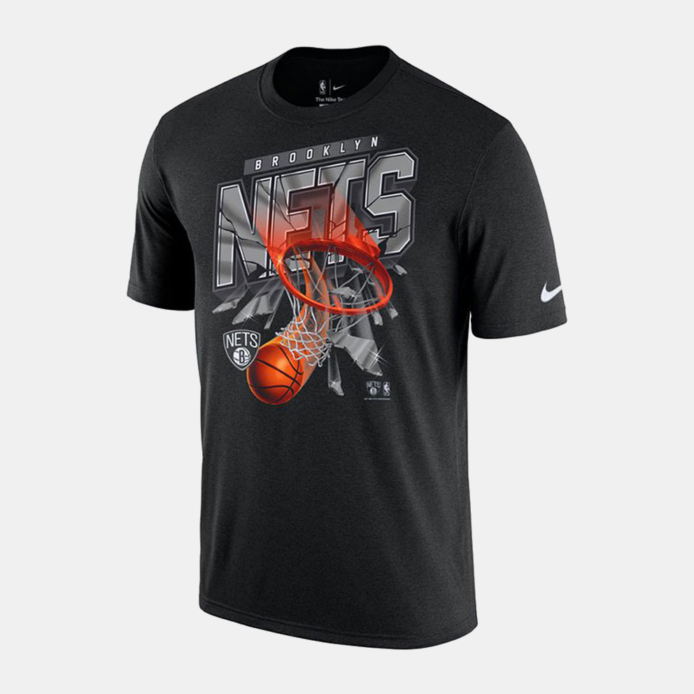 Nike NBA Brooklyn Nets Courtside Shattered Men's T-shirt (9000094395_1469)