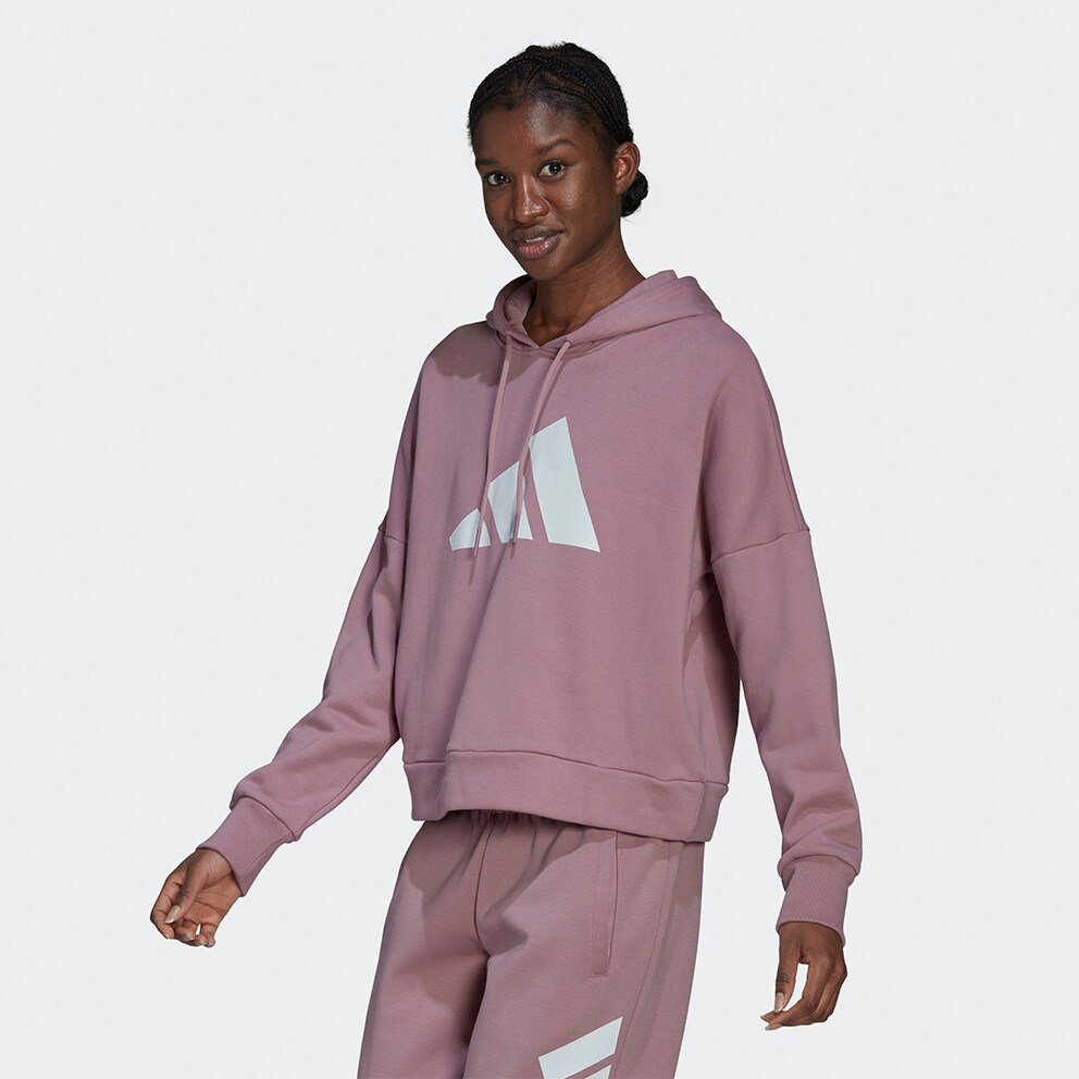 adidas Future Icons Γυναικεία Μπλούζα με Κουκούλα