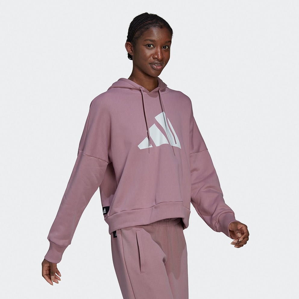 adidas Future Icons Γυναικεία Μπλούζα με Κουκούλα