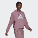adidas Future Icons Γυναικεία Μπλούζα με Κουκούλα