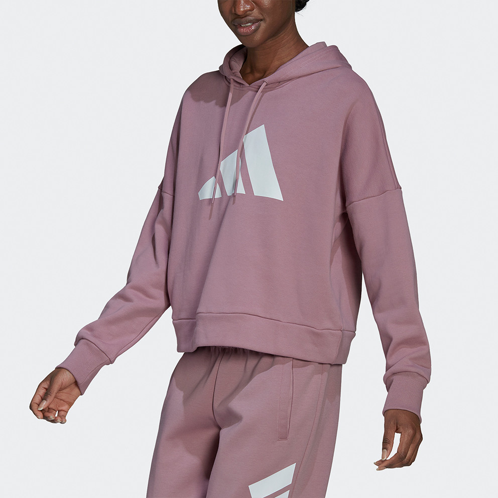 adidas Future Icons Γυναικεία Μπλούζα με Κουκούλα