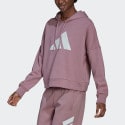 adidas Future Icons Γυναικεία Μπλούζα με Κουκούλα
