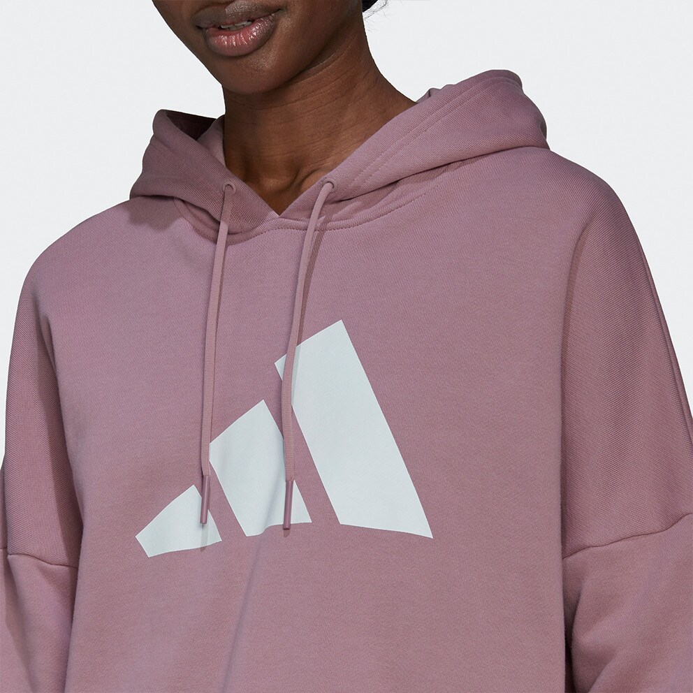 adidas Future Icons Γυναικεία Μπλούζα με Κουκούλα