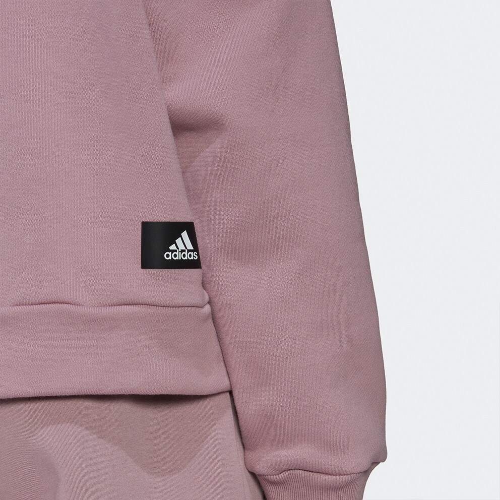 adidas Future Icons Γυναικεία Μπλούζα με Κουκούλα