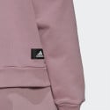 adidas Future Icons Γυναικεία Μπλούζα με Κουκούλα