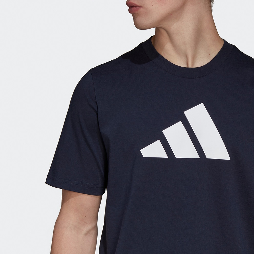 adidas Performance Future Icons Logo Men's T-shirt Blue HF4754