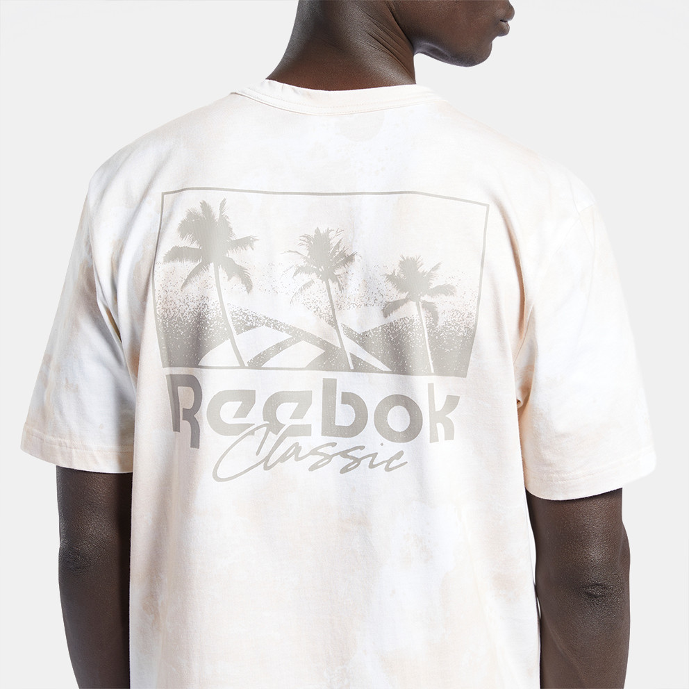 Reebok Classics Allover Print Graphic Men's T-Shirt