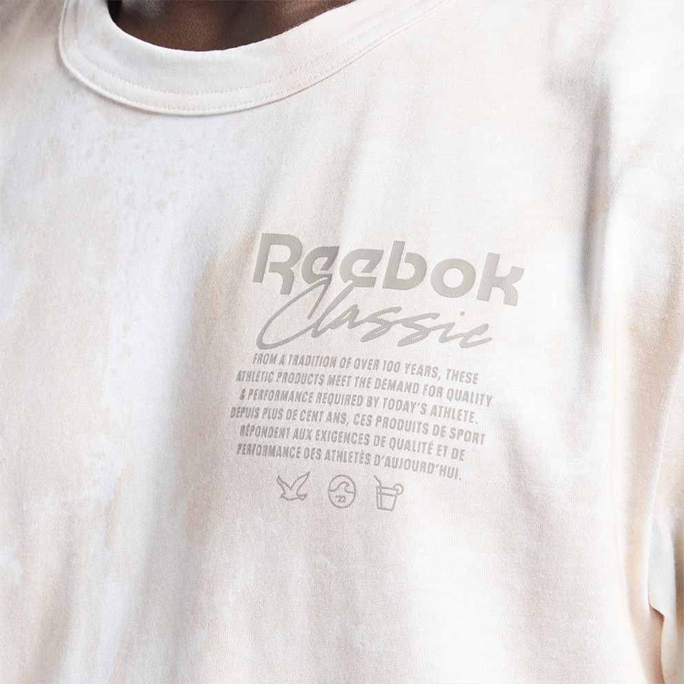 Reebok Classics Allover Print Graphic Men's T-Shirt