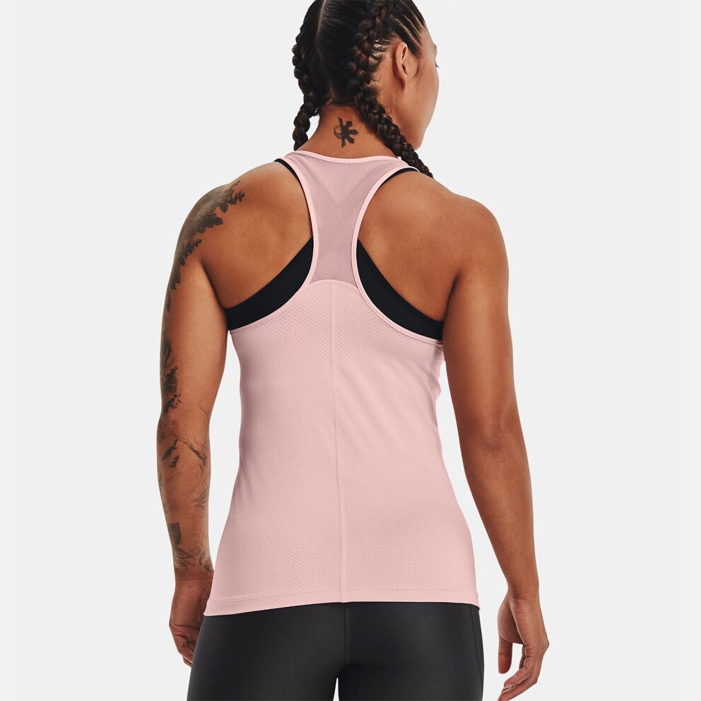 Under Armour HeatGear Women's Tank Top Pink 1328962-676