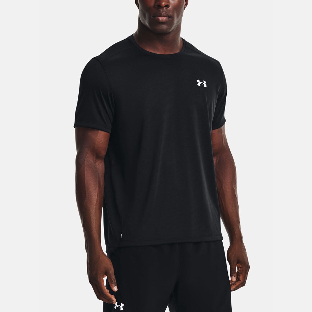 shirt Black 1369743 - Under Armour Speed Stride 2.0 Men\'s T - 001 - Under  Armour Training Undeniable 2.0 Beuteltasche in Schwarz