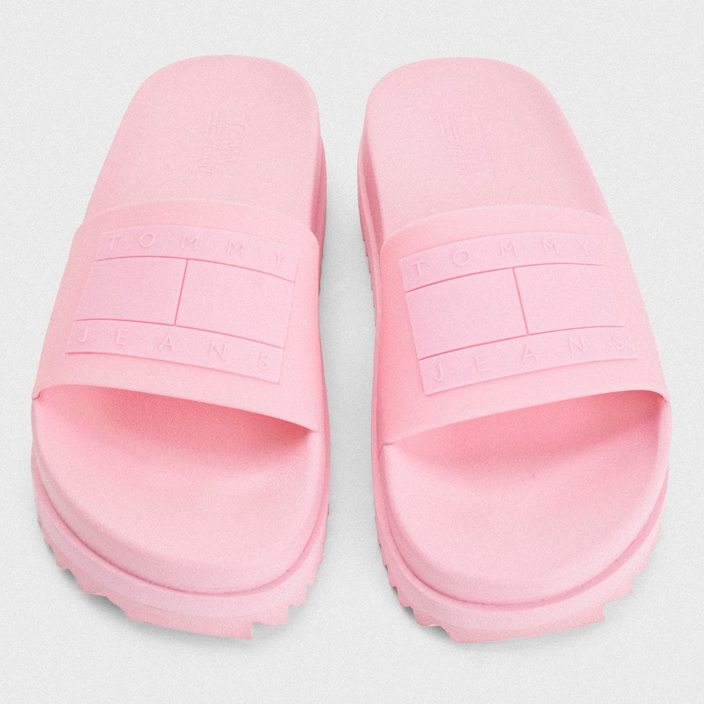 Tommy Jeans Flatform Γυναικεία Pool Slides (9000103003_59034) Γυναικεία / Αθλητικά Παπούτσια / Σαγιονάρες & Slides / Slides