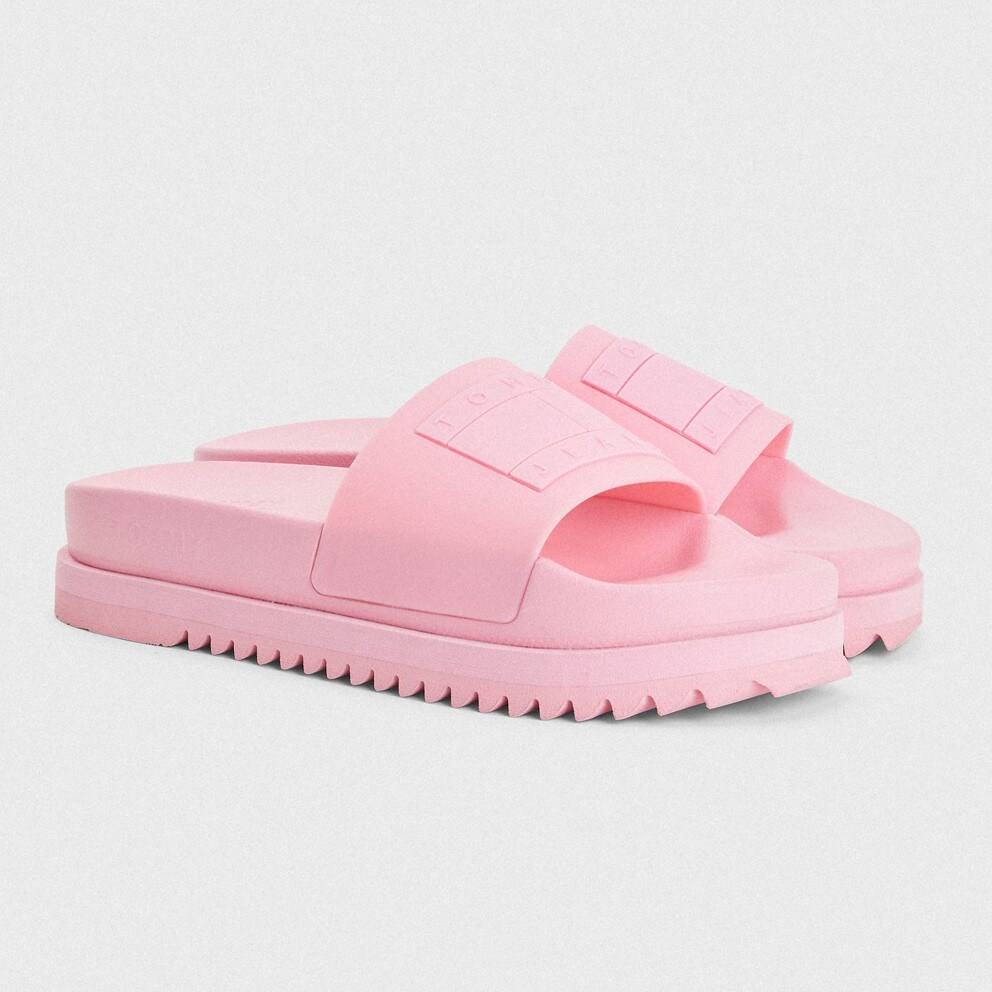 Tommy Jeans Flatform Γυναικεία Pool Slides