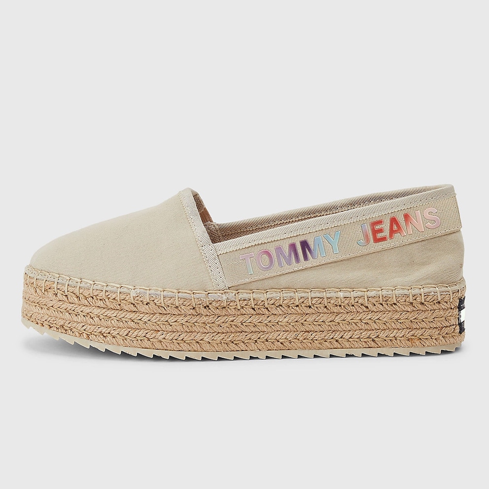 Tommy Jeans Tie-Dye Logo Flatform Γυναικείες Εσπαντρίγιες (9000103005_59005) Γυναικεία / Αθλητικά Παπούτσια / Εσπαντρίγιες