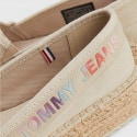 Tommy Jeans Tie-Dye Logo Flatform Women's Espandrilles