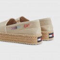 Tommy Jeans Tie-Dye Logo Flatform Γυναικείες Εσπαντρίγιες