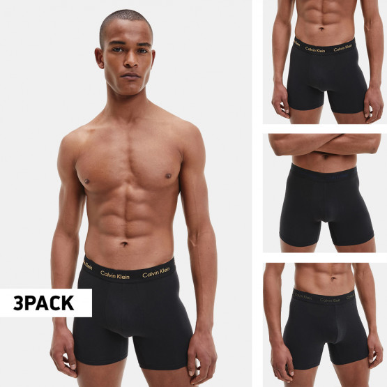 Calvin Klein Boxer Brief 3-Pack Men's Boxers