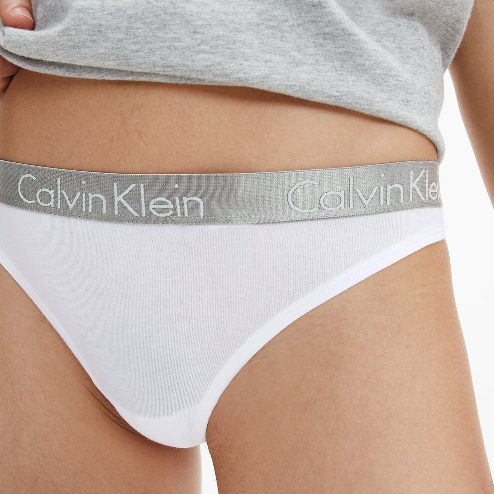 women's calvin klein thong 3 pack