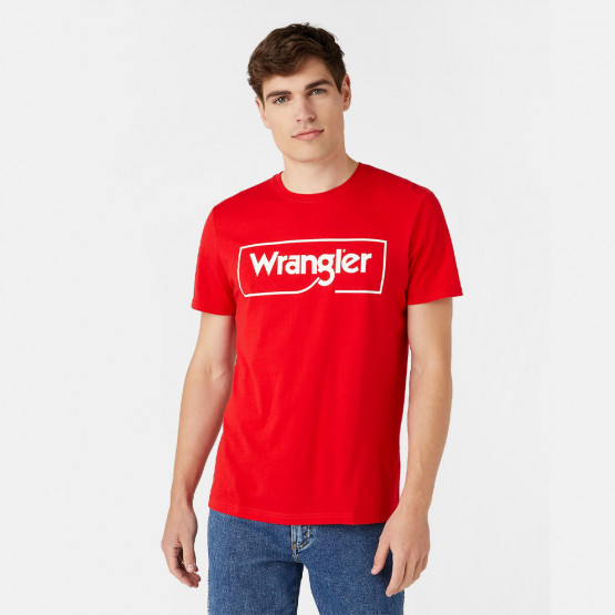Wrangler Frame Logo Ανδρικό T-shirt