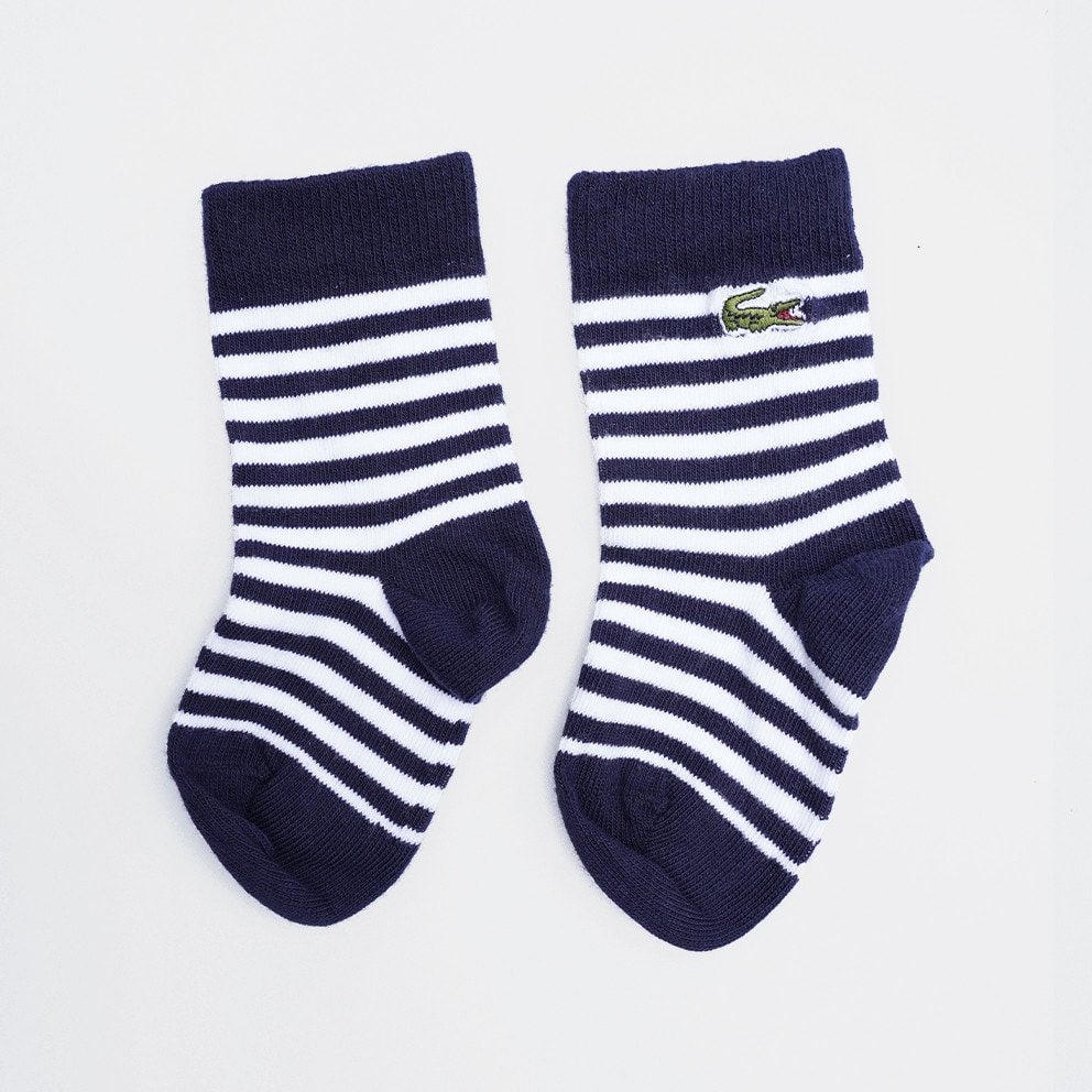 Lacoste 3-Pack Box Kid's Set Socks