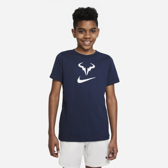 NikeCourt Dri-FIT Rafa Παιδικό T-Shirt
