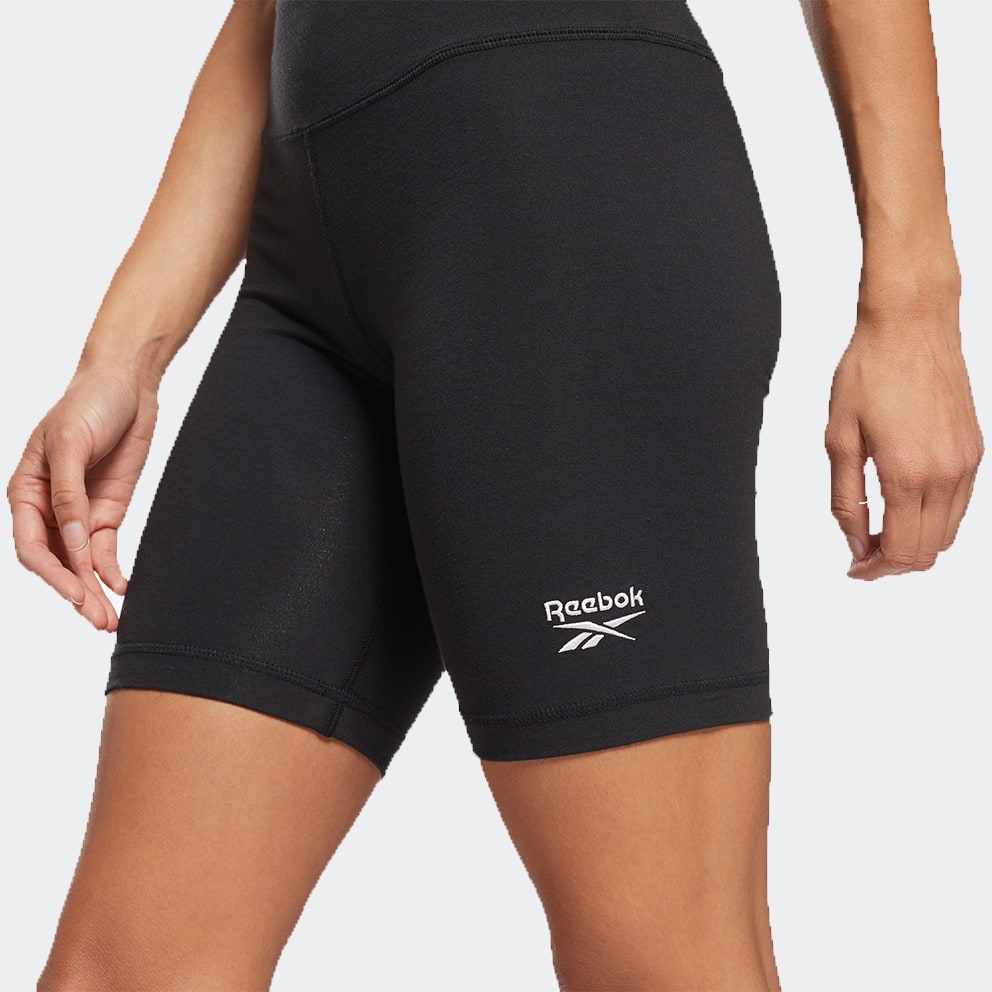 Reebok Identity Fitted Logo Women's Biker Shorts