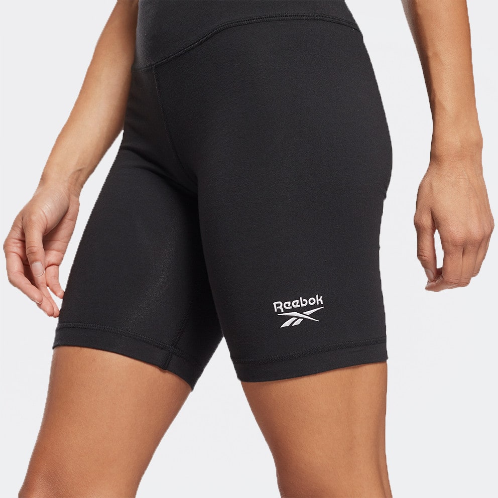 Reebok Identity Fitted Logo Women's Biker Shorts