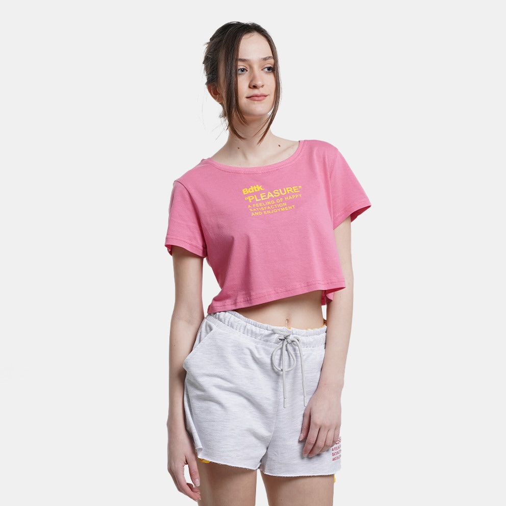 BodyTalk Dictionary Women's Crop T-shirt