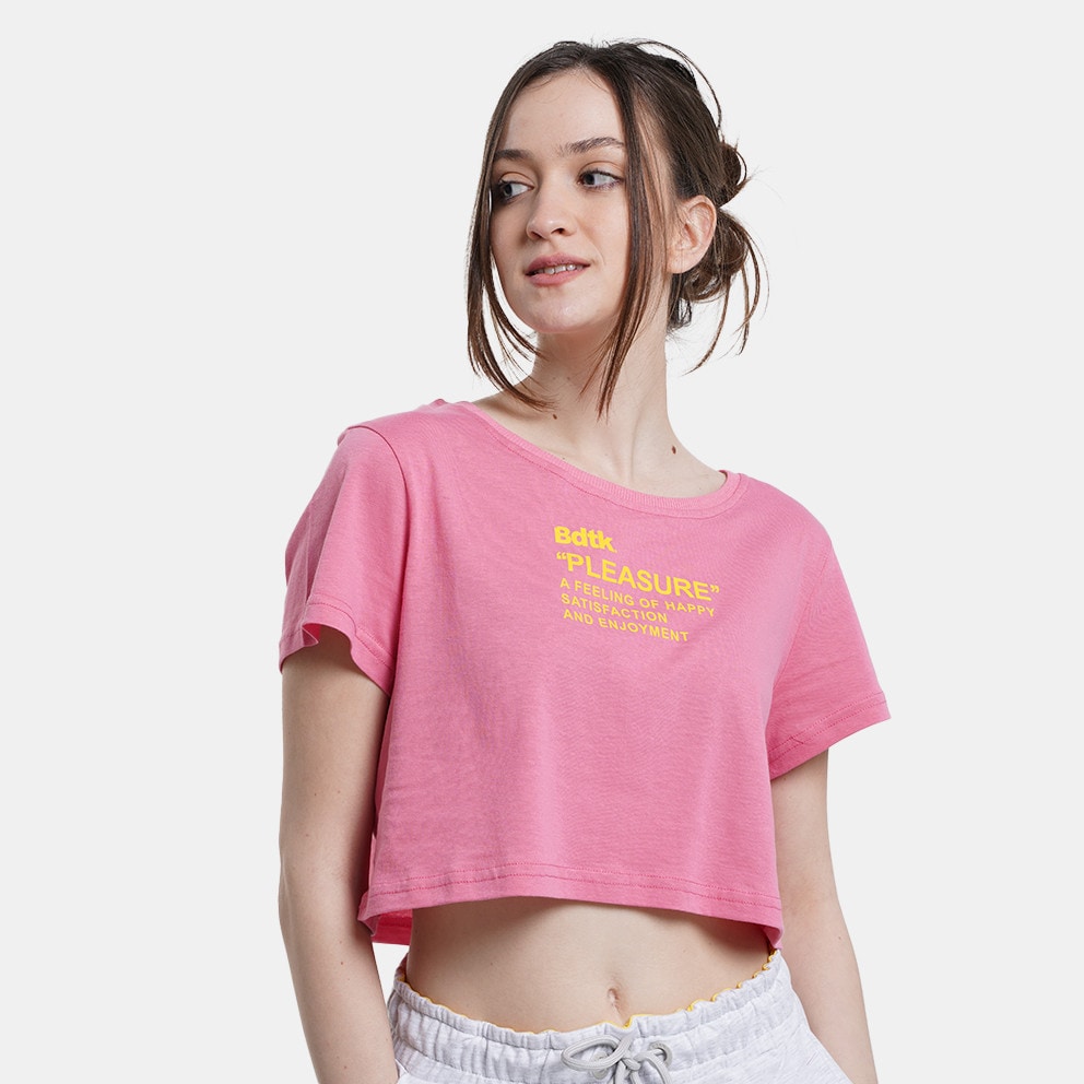 BodyTalk Dictionary Γυναικείο Crop T-shirt