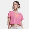 BodyTalk Dictionary Women's Crop T-shirt