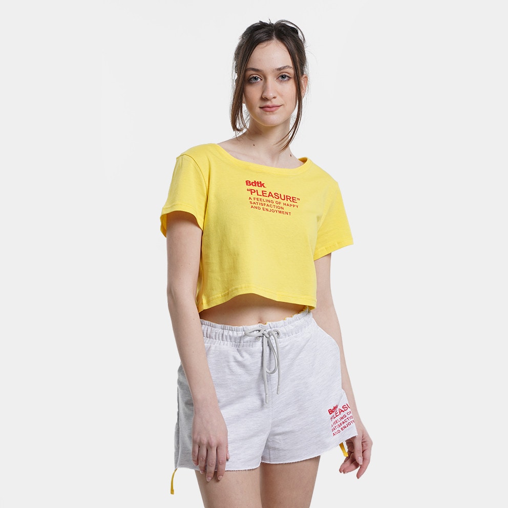 BodyTalk Dictionary Γυναικείο Crop T-shirt (9000101220_3083)