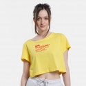 BodyTalk Dictionary Γυναικείο Crop T-shirt